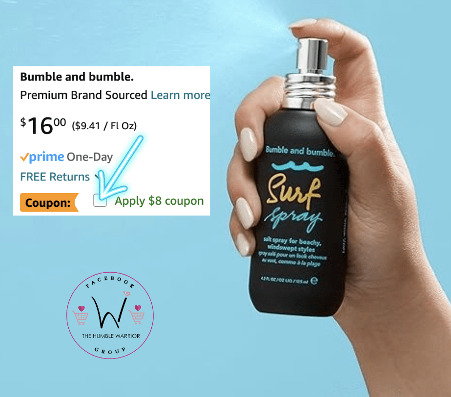 Bumble and bumble Surf Sea Salt Spray!